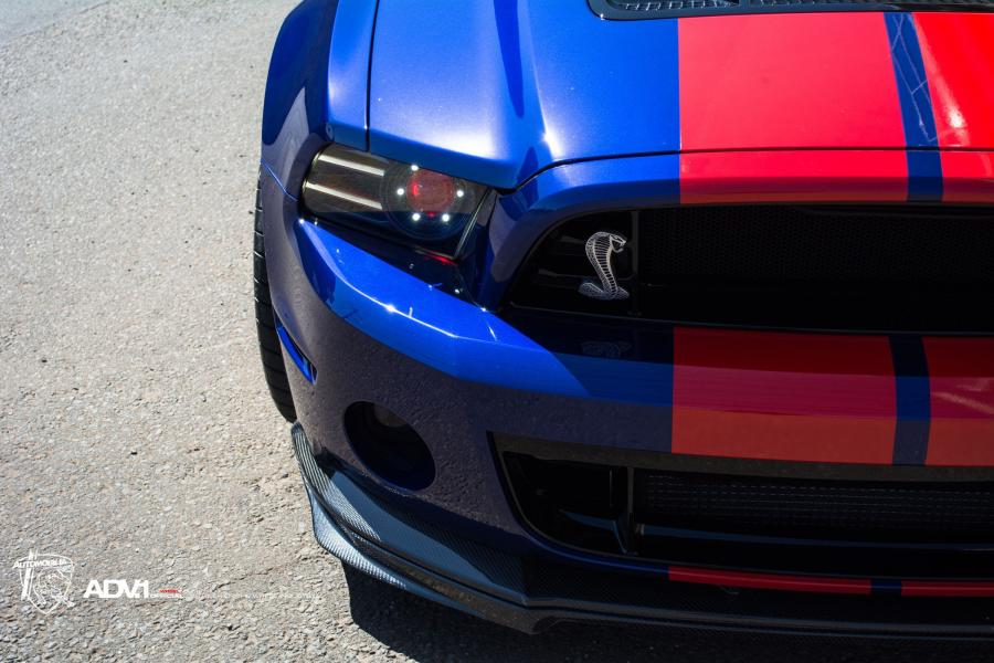 Детали интерьера Shelby GT500 on ADV.1 Wheels (ADV5TSCS) 2015 года  (фото 6 из 11)